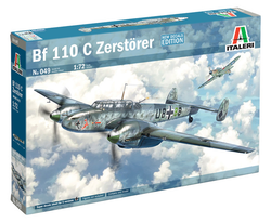 Italeri 1/72 Messerschmitt Bf 110 C Zerstorer