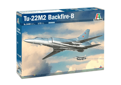 Italeri 1/72 Tupolev Tu-22M2 Backfire-B