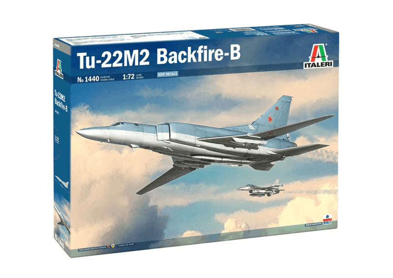Italeri 1/72 Tupolev Tu-22M2 Backfire-B