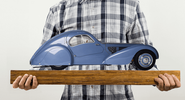 IXO 1/8 Bugatti SC57 Atlantic Diecast Model Kit