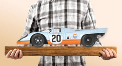 IXO 1/8 Porsche 917 KH #20 Gulf Livery Diecast Model Kit