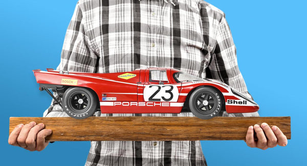 IXO 1/8 Porsche 917 KH #23 Salzburg  Diecast Model Kit