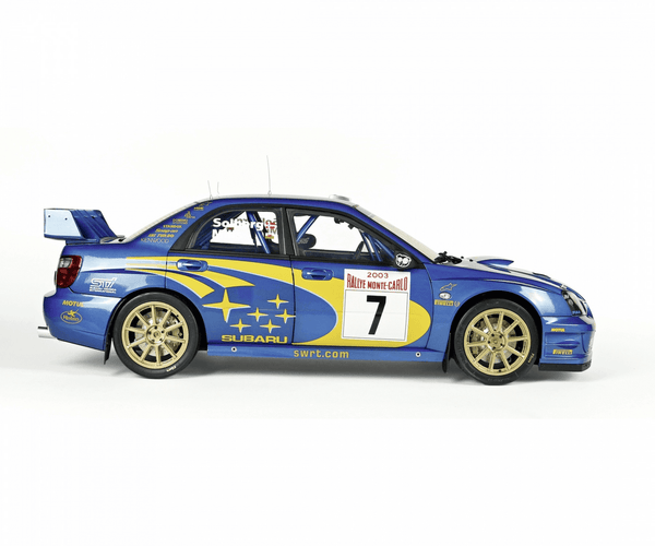 IXO 1/8 Subaru Impreza Monte Carlo Rally Solberg & Mills