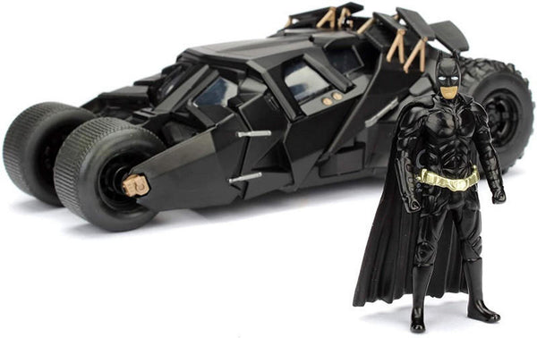 Jada 1/24 Batman The Dark Knight Batmobile Diecast Model