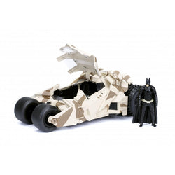 Jada 1/24 Batman The Dark Knight Camo Batmobile Diecast Model