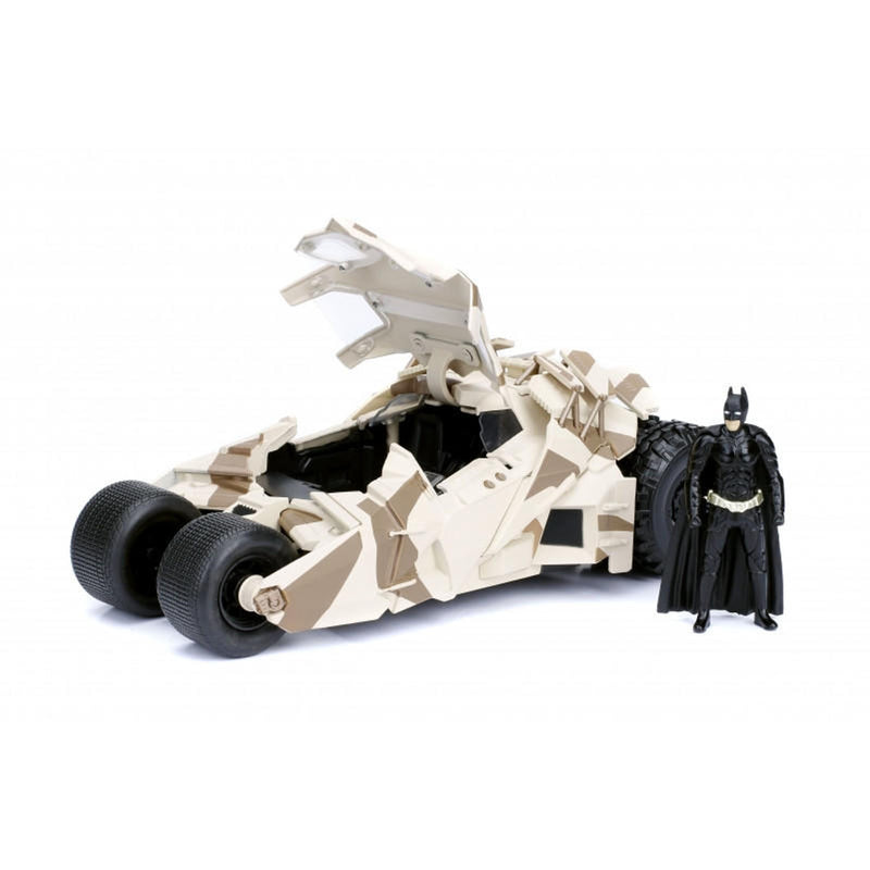 Jada 1/24 Batman The Dark Knight Camo Batmobile Diecast Model