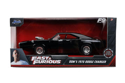Jada 1/24 Fast & Furious Dodge Charger RT Diecast Model