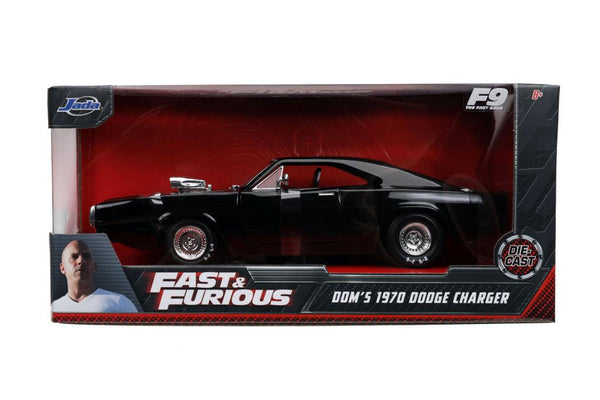 Jada 1/24 Fast & Furious Dodge Charger RT Diecast Model