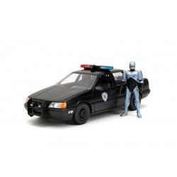 Jada 1/24 Robocop Ford and Figure Diecast Model