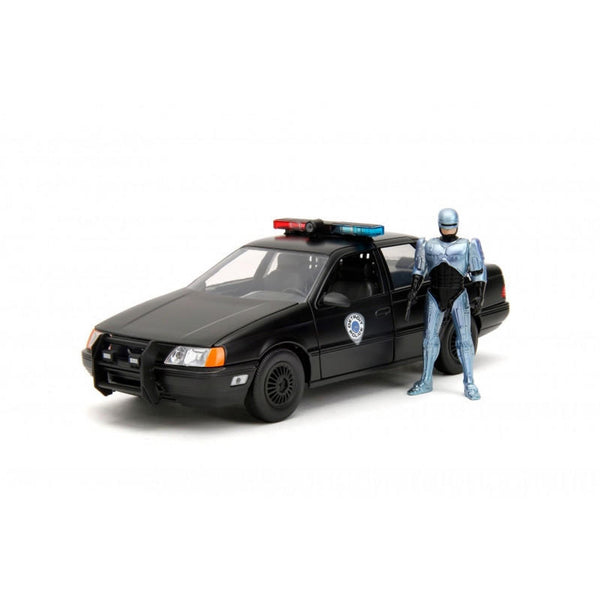 Jada 1/24 Robocop Ford and Figure Diecast Model