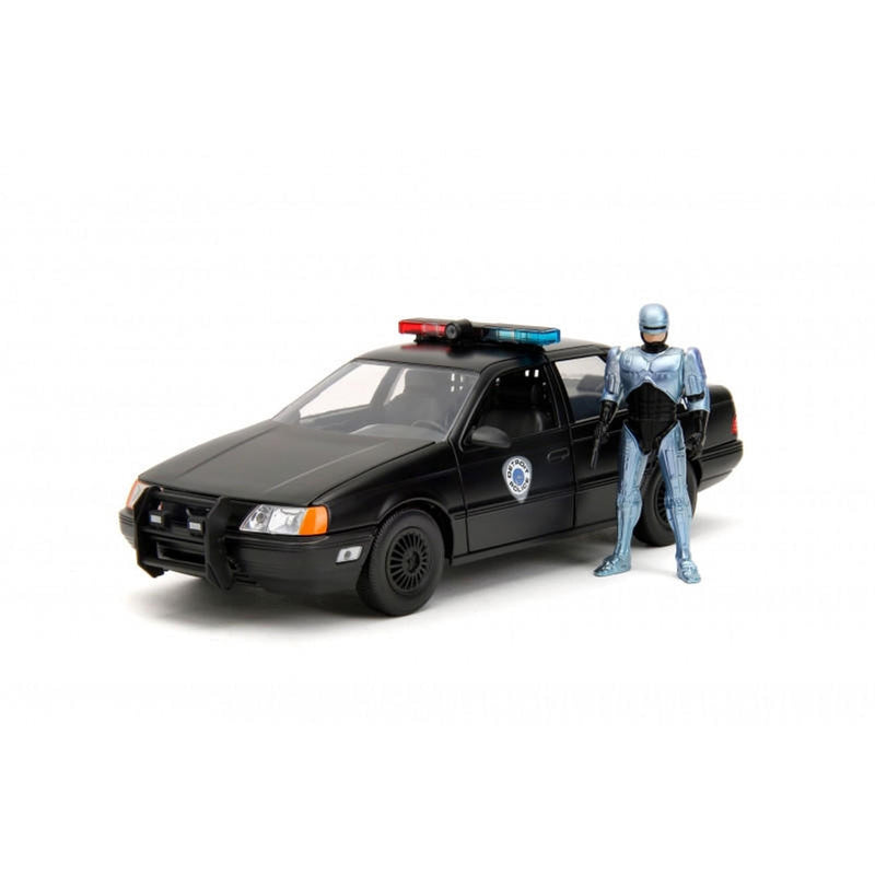 Jada 1/24 Robocop Ford and Figure Diecast Model