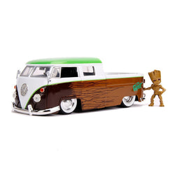 Jada 1/24 VW Microbus With Groot Figure