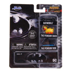 Jada Batman Returns Nano 3 Pack Diecast Models