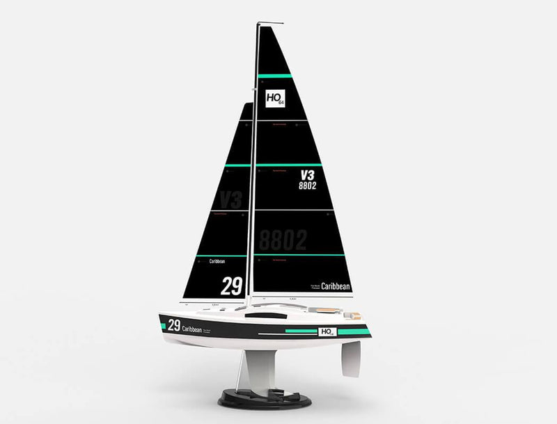 Joysway Caribbean Yacht RTR 2.4Ghz RTR RC Boat