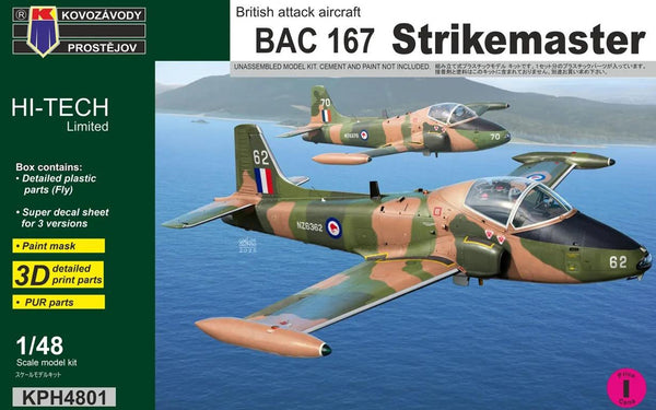 KPM 1/48 BAC 167 Strikemaster Model Kit