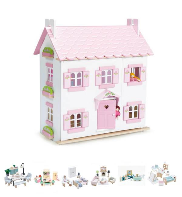 Le Toy Van Sophie's Dolls House Bargain Bundle