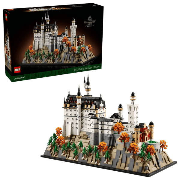 Lego Architecture Neuschwanstein Castle