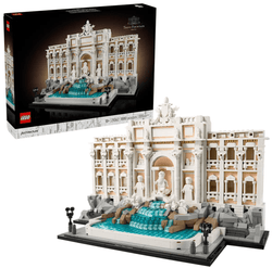 Lego Architecture Trevi Fountain