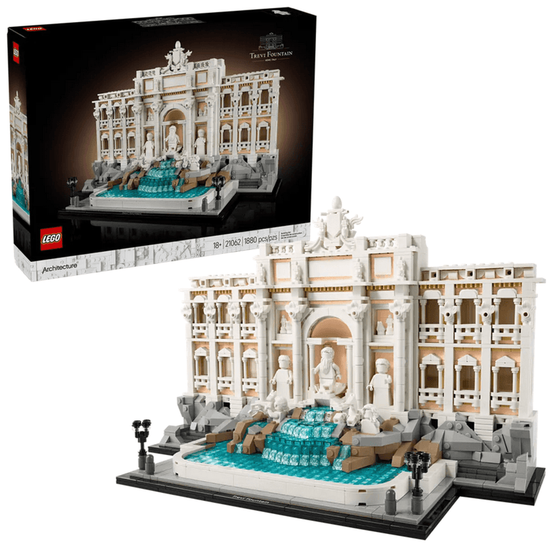 Lego Architecture Trevi Fountain