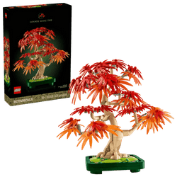 Lego Botanicals Japanese Red Maple Bonsai Tree