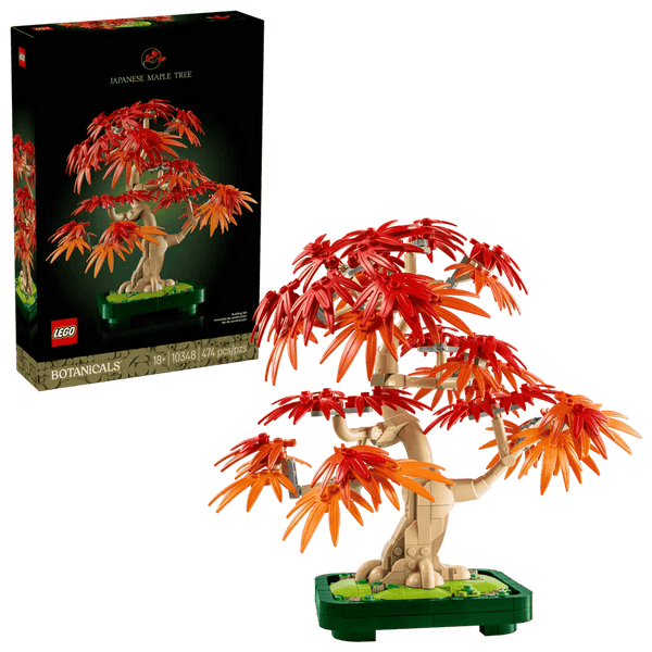 Lego Botanicals Japanese Red Maple Bonsai Tree