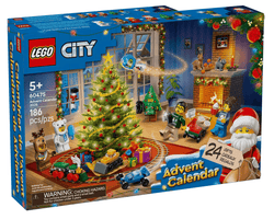 Lego City Advent Calendar 2025