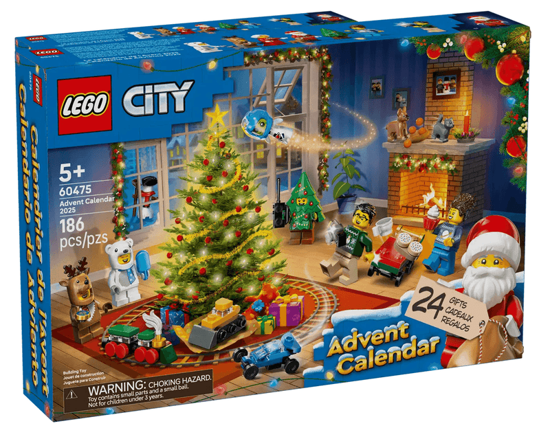 Lego City Advent Calendar 2025
