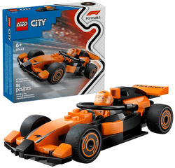 Lego City Formula 1 Driver with McLaren Race Car