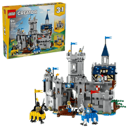 Lego Creator 3-in-1 Medieval Horse Knight Castle