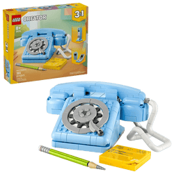 Lego Creator 3-in-1 Retro Telephone