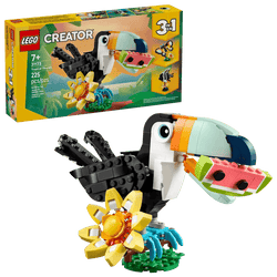 Lego Creator 3-in-1 Wild Animals - Tropical Toucan