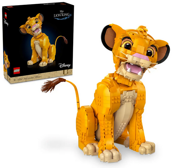 Lego Disney Lion King Young Simba