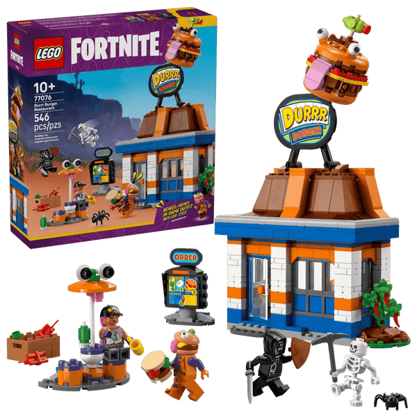 Lego Fortnite Durrr Burger Restaurant