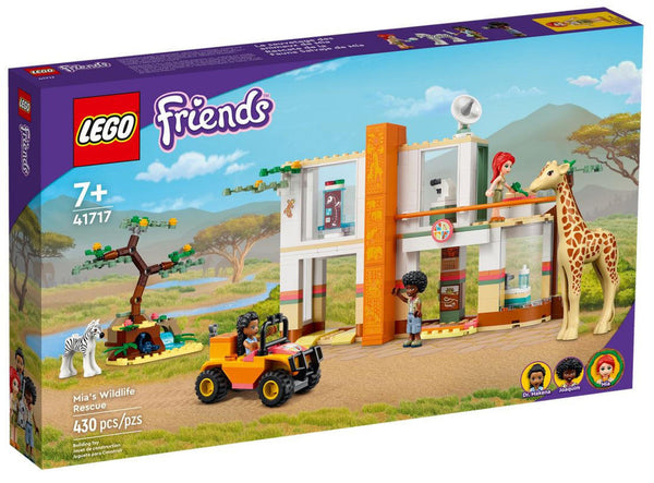 Lego Friends Mia's Wildlife Rescue