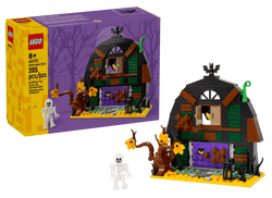 Lego Halloween Barn