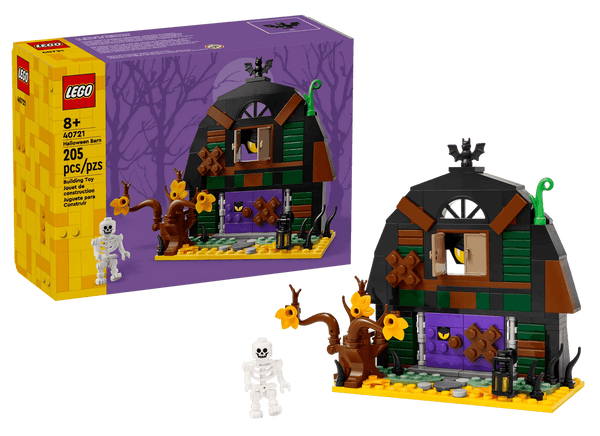 Lego Halloween Barn