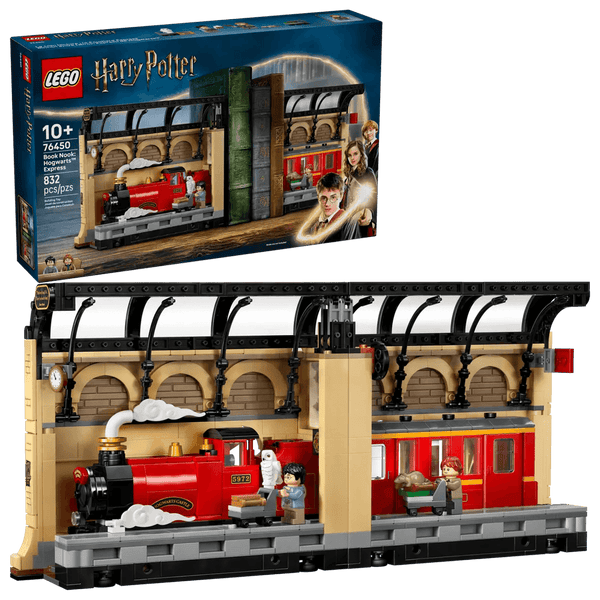 Lego Harry Potter Book Nook - Hogwarts Express
