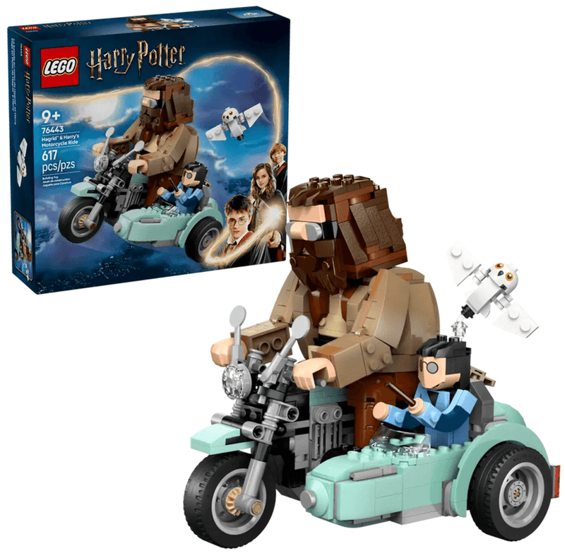 Lego Harry Potter Hagrid & Harry's Motorcycle Ride