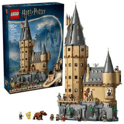 Lego Harry Potter Hogwarts Castle - The Main Tower