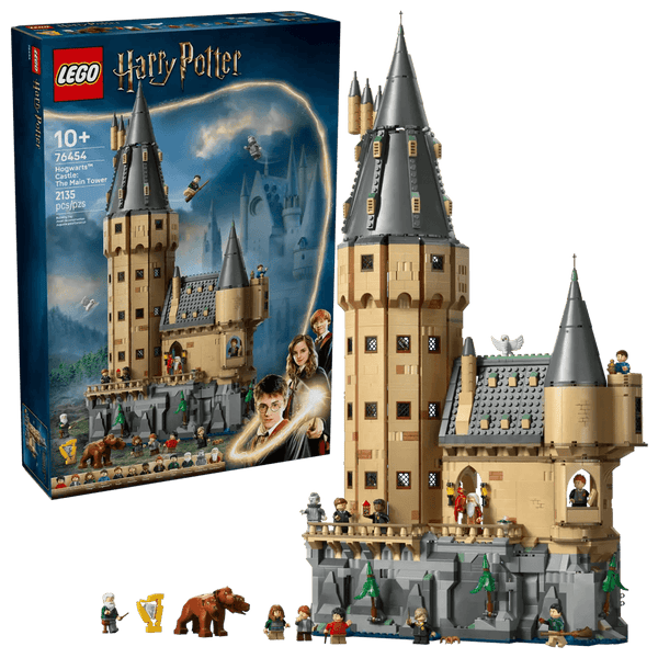 Lego Harry Potter Hogwarts Castle - The Main Tower