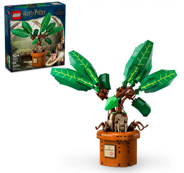 Lego Harry Potter Mandrake