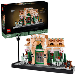 Lego Icons French Cafe