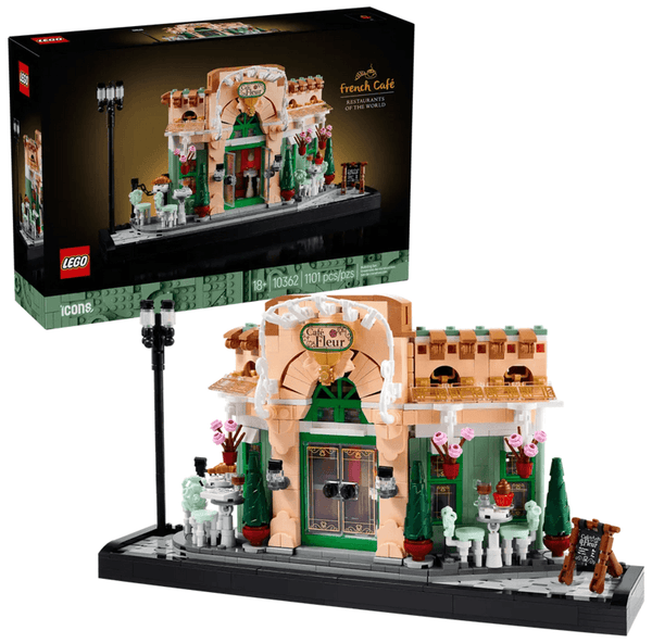 Lego Icons French Cafe