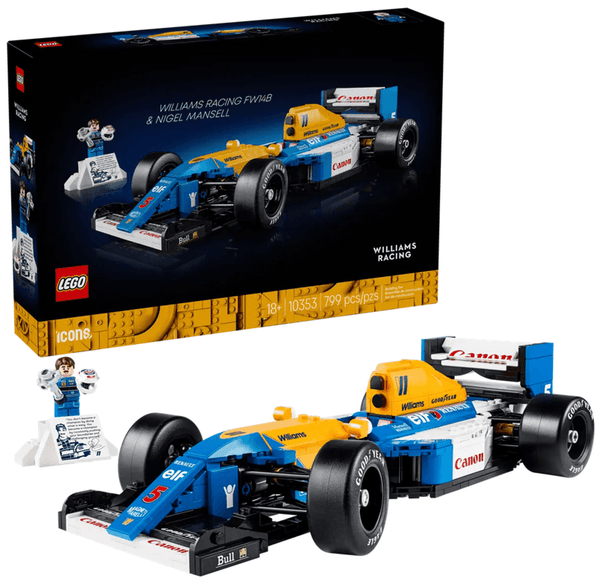 Lego Icons Williams Racing FW14B Nigel Mansell