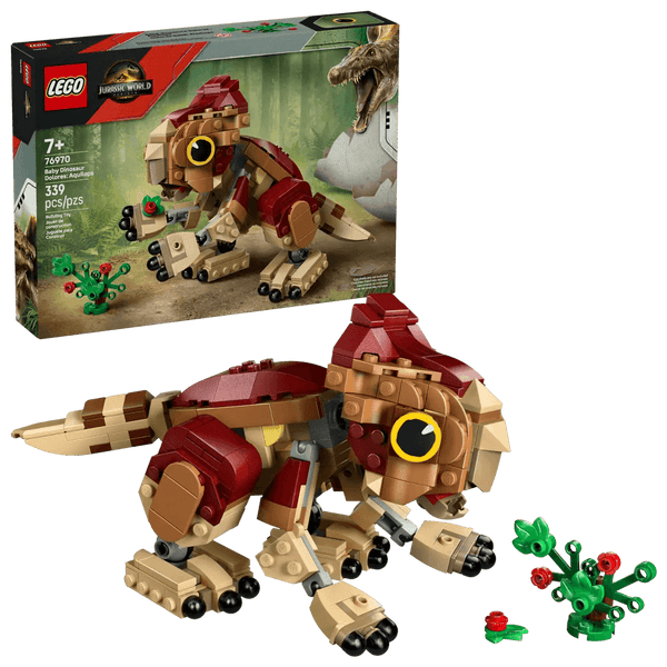 Lego Jurassic World Dolores - Baby Aquilops Dinosaur