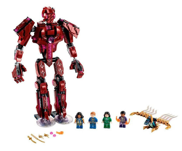 Lego Marvel Eternals In Arishem's Shadow