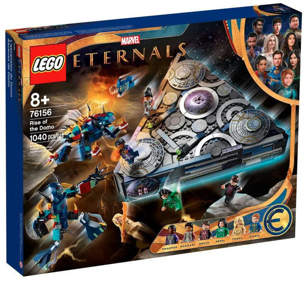 Lego Marvel Eternals Rise of the Domo