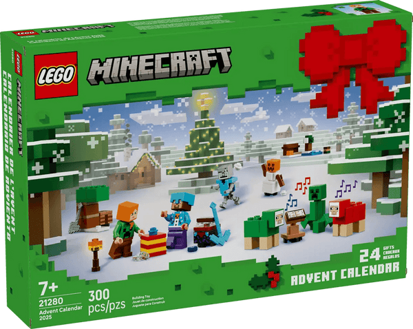 Lego Minecraft Advent Calendar 2025