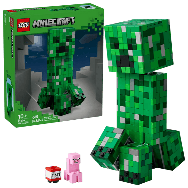 Lego Minecraft The Creeper