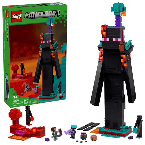 Lego Minecraft The Enderman Tower